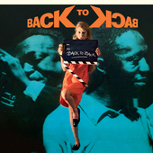 Album artwork for Miles Davis & Art  Blakey - Back To Back 
