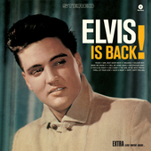 Album artwork for Elvis Presley - Elvis Is Back! + 4 Bonus Tracks 