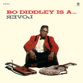 Album artwork for Bo Diddley - Is A Lover + 2 Bonus Tracks 