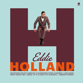 Album artwork for Eddie Holland - First Album + 2 Bonus Tracks 
