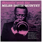 Album artwork for Miles Davis - Steamin' + 1  Bonus Track (Rare, Alt