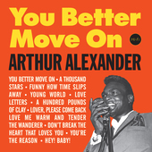 Album artwork for Arthur Alexander - You Better Move On + 2 Bonus Tr