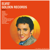 Album artwork for Elvis Presley - Elvis' Golden Records Volume 1 
