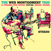 Album artwork for Wes Montgomery - A Dynamic New Sound + 2 Bonus Tra