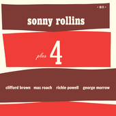 Album artwork for Sonny Rollins - Plus 4  + 2 Bonus Tracks! 