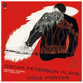 Album artwork for Oscar Peterson - Plays Cole Porter + 1 Bonus Track