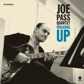 Album artwork for Joe Pass Quartet - Walking Up 