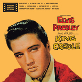 Album artwork for Elvis Presley - King Creole + 4 Bonus Tracks! 