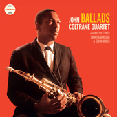 Album artwork for John Coltrane - Ballads + 2 Bonus Tracks! 