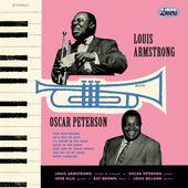 Album artwork for Louis Armstrong - Louis Armstrong Meets Oscar Pete