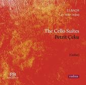 Album artwork for J.S. Bach: Cello Suites arr. for Guitar