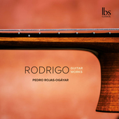 Album artwork for Rodrigo: Guitar Works