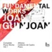 Album artwork for Joan Guinjoan Fundamental Works Vol.1