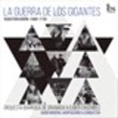 Album artwork for Durón: La Guerra de los Gigantes