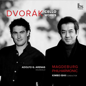 Album artwork for Dvorak Cello Works