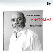 Album artwork for Anatomías