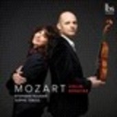 Album artwork for Mozart: Violin Sonatas Nos. 26, 32 & 35