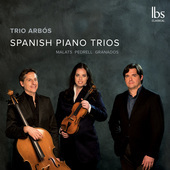 Album artwork for Spanish Piano Trios