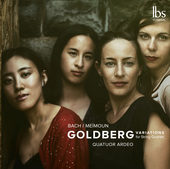 Album artwork for Bach: Goldberg Variations (Arr. F. Meïmoun for St