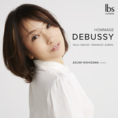 Album artwork for Debussy: Hommage