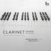 Album artwork for Clarinet Sonatas 20th Century
