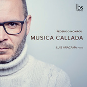 Album artwork for Mompou: Música callada