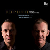 Album artwork for Deep Light: Clarinet Masterpieces