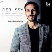 Album artwork for Debussy: Complete Préludes
