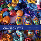 Album artwork for Fernandes: Chanzonetas