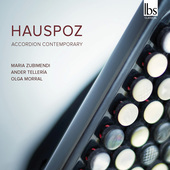 Album artwork for Hauspoz: Accordion Contemporary