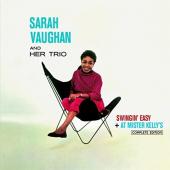Album artwork for Sarah Vaughan - Swingin Easy / At Mister Kelly's C