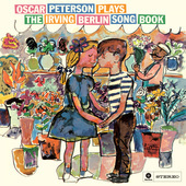 Album artwork for Oscar Peterson - Plays the Irving Berling Songbook
