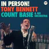 Album artwork for Tony Bennett - In Person! + 1 Bonus Track 