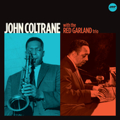 Album artwork for John Coltrane - With the Red Garland Trio + 1 Bonu