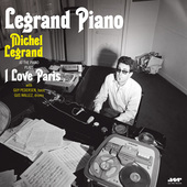 Album artwork for Michel Legrand - Legrand Piano. 