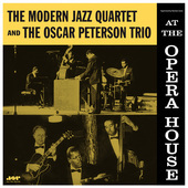 Album artwork for Oscar Modern Jazz Quartetpeterson - At the Opera H