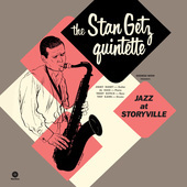 Album artwork for Stan Getz - Jazz At Storyville + 5 Bonus Tracks 