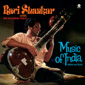 Album artwork for Ravi Shankar - Ragas & Talas 