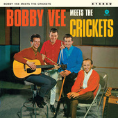 Album artwork for Bobby Vee - Meets the Crickets + 2 Bonus Tracks 