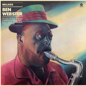 Album artwork for Ben Webster - Ballads 