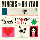 Album artwork for Charles Mingus - Oh Yeah 