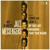 Album artwork for Art Blakey & The Jazz Messengers - Play Lerner & L