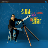 Album artwork for Juan Garcia Esquivel & His Orchestra - Exploring N