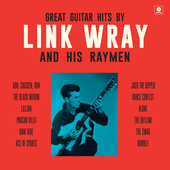 Album artwork for Link Wray & His Raymen - Great Guitar Hits + 4 Bon