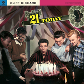 Album artwork for Cliff Richard - 21 Today 