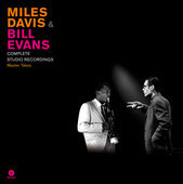 Album artwork for Miles Davis & Bill Evans - Complete Studio Recordi