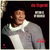 Album artwork for Ella Fitzgerald - Rhythm Is My Business + 2 Bonus 