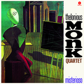 Album artwork for Thelonious Monk - Misterioso + 1 Bonus Track 
