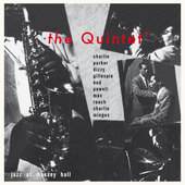 Album artwork for Charlie Parker - Jazz At Massey Hall 