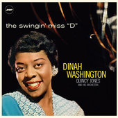 Album artwork for Dinah Washington - Swingin' Miss D (With Quincy Jo